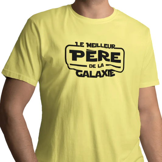 Pour Papa - T-Shirt - T-shirt - Meilleur père de la galaxie
