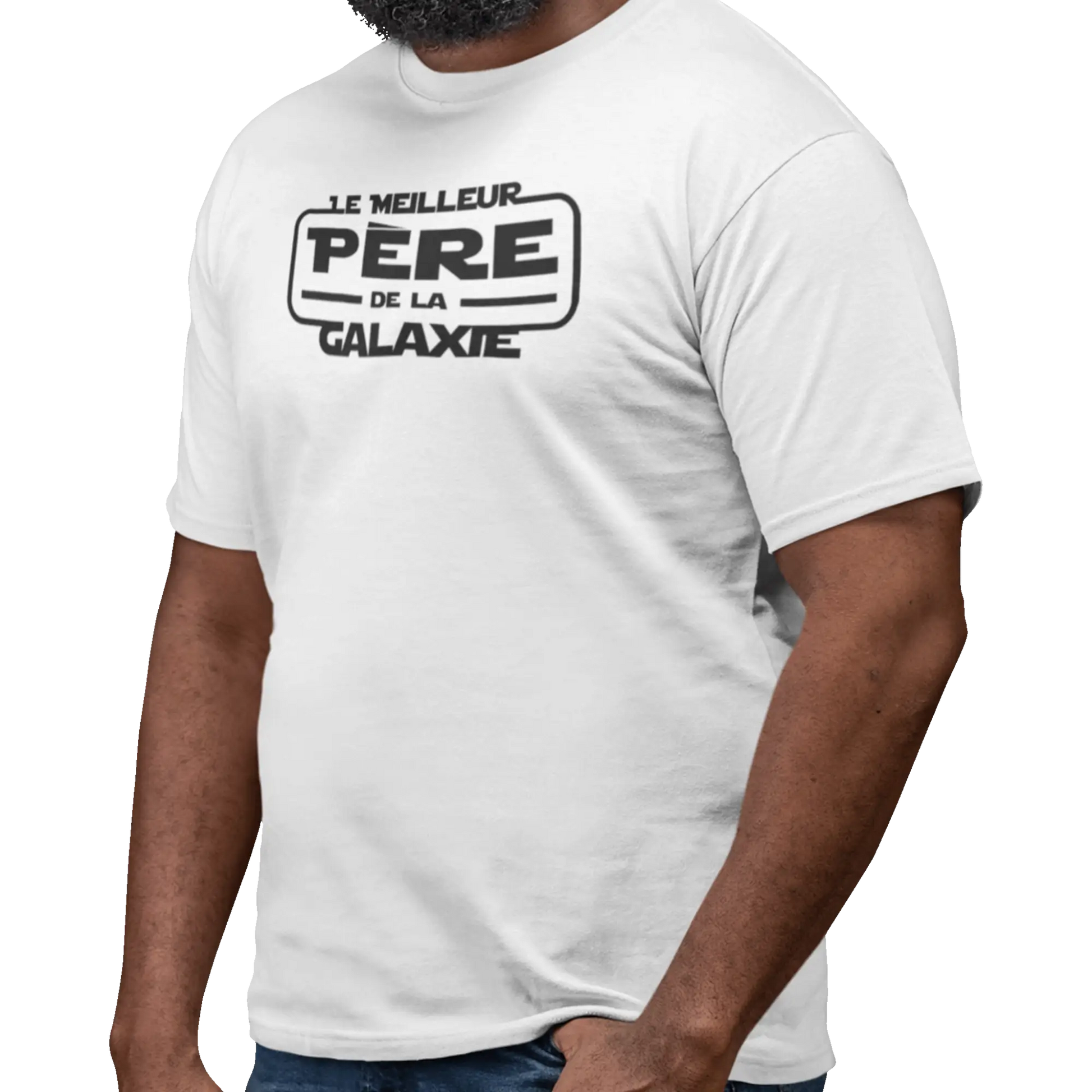 Pour Papa - T-Shirt - T-shirt - Meilleur père de la galaxie