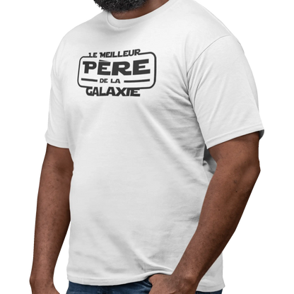 Pour Papa - T-Shirt - T-shirt - Meilleur père de la galaxie