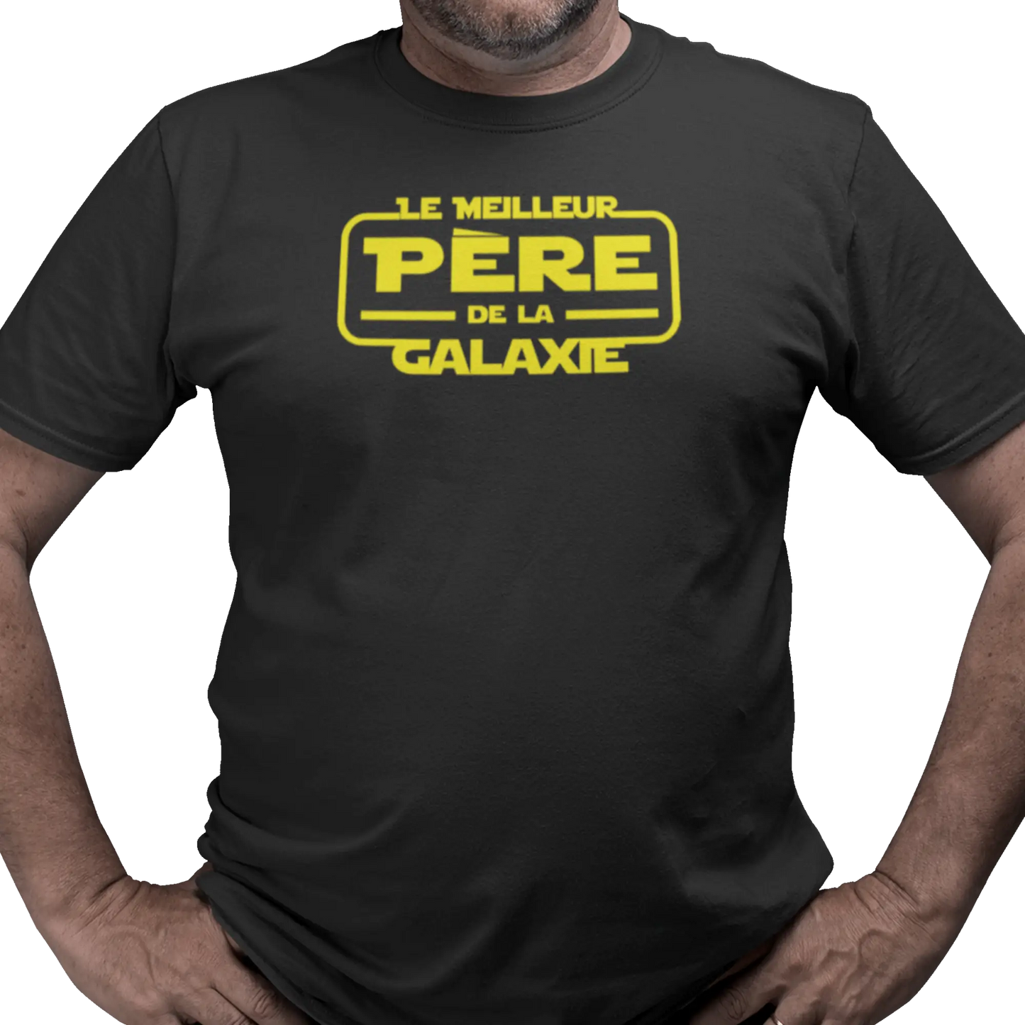 Pour Papa - T-Shirt - T-shirt - Meilleur père de la galaxie