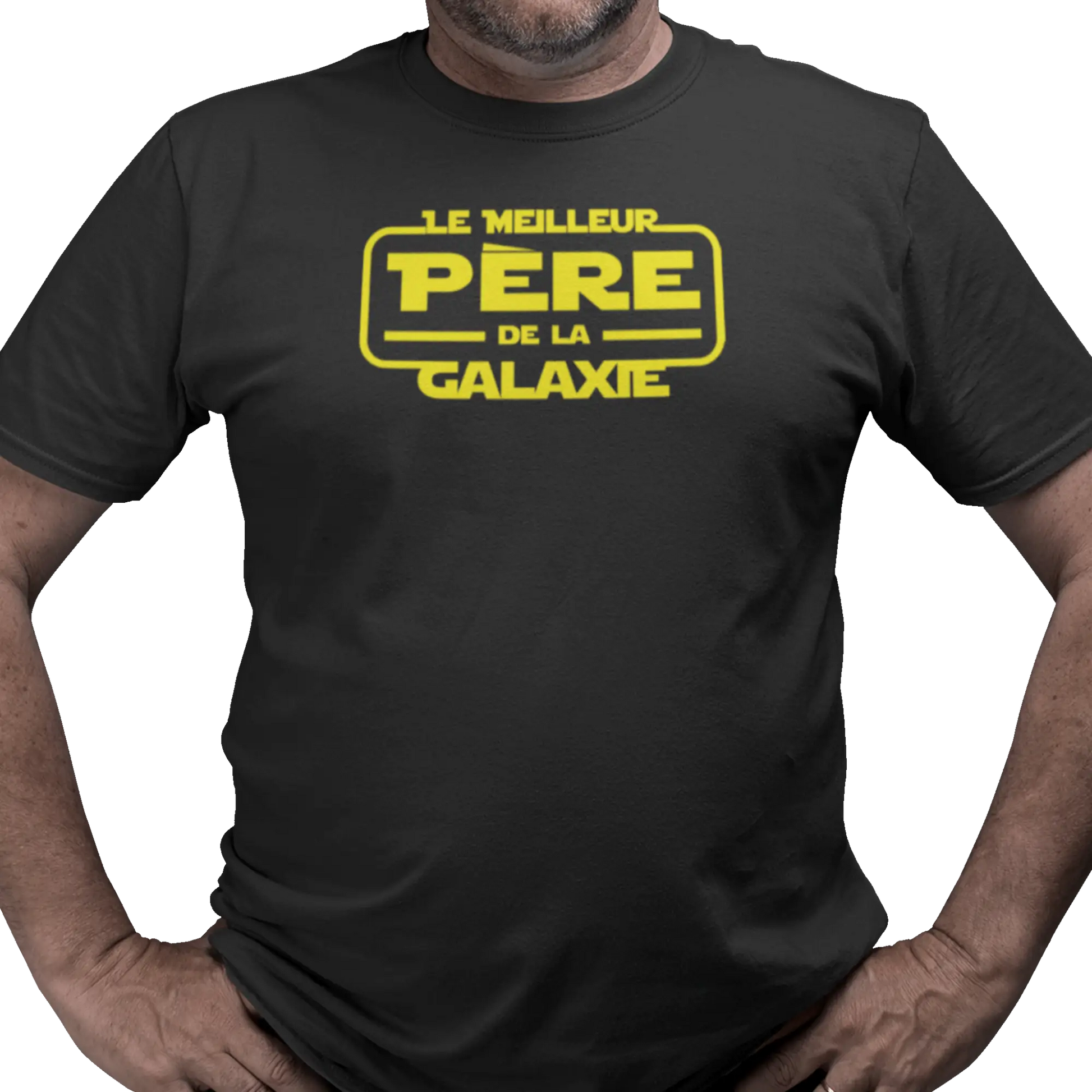 Pour Papa - T-Shirt - T-shirt - Meilleur père de la galaxie