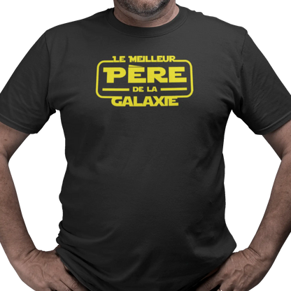 Pour Papa - T-Shirt - T-shirt - Meilleur père de la galaxie