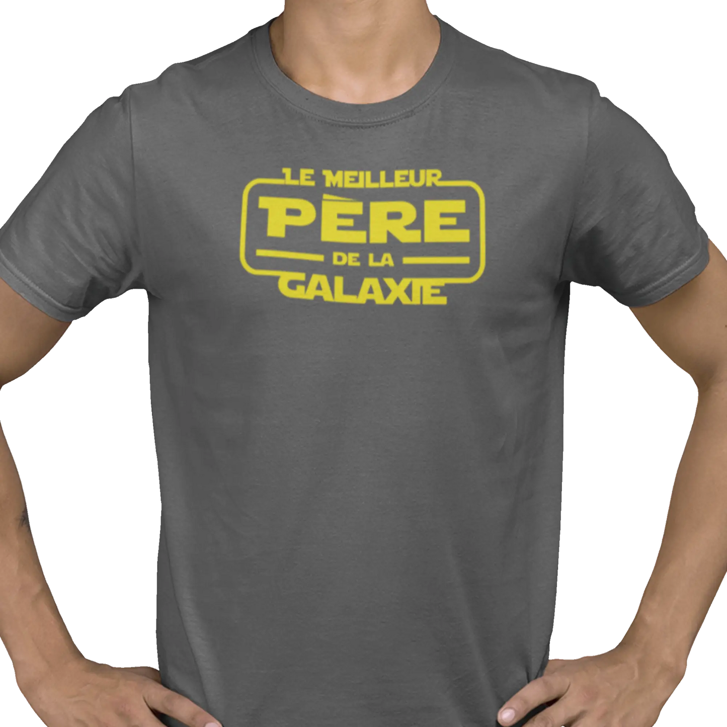 Pour Papa - T-Shirt - T-shirt - Meilleur père de la galaxie