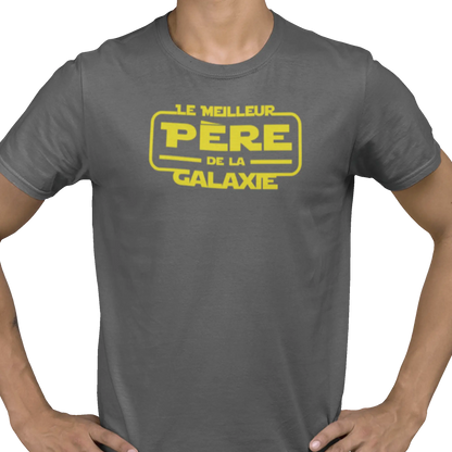 Pour Papa - T-Shirt - T-shirt - Meilleur père de la galaxie