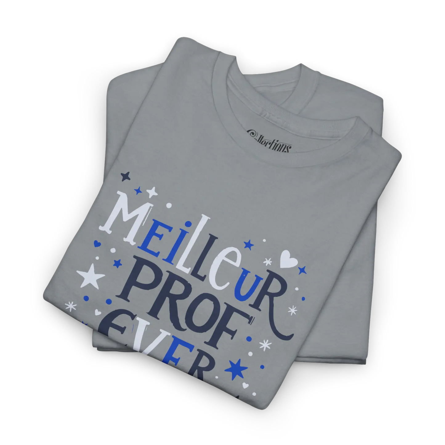 Vie d’Prof - T-Shirt - T-shirt - Meilleur Prof Ever