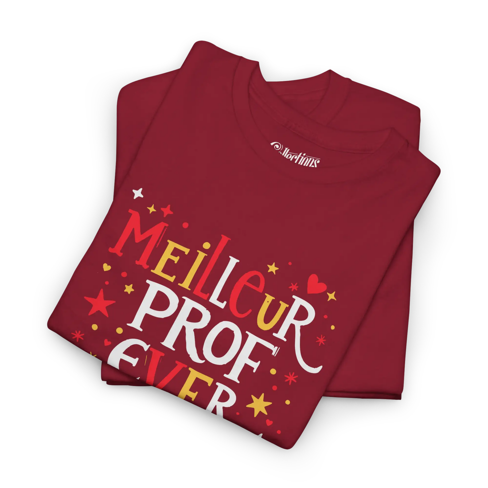 Vie d’Prof - T-Shirt - T-shirt - Meilleur Prof Ever