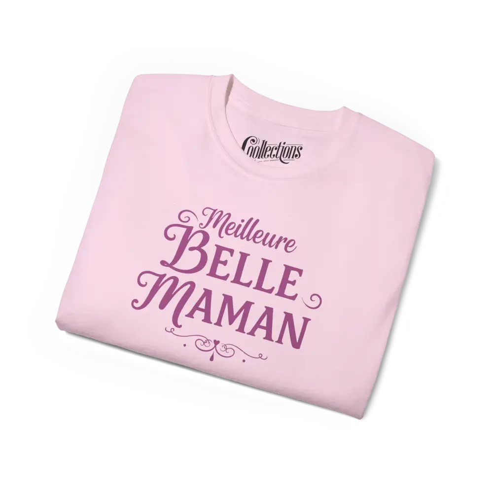 Famille et Cie - T-Shirt - T-shirt - Meilleure Belle-Maman