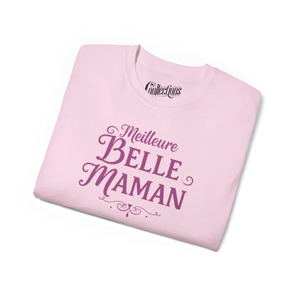 Famille et Cie - T-Shirt - T-shirt - Meilleure Belle-Maman