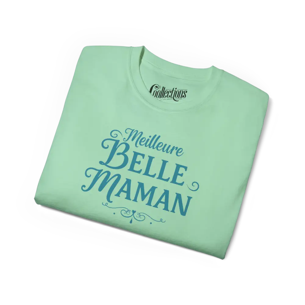 Famille et Cie - T-Shirt - T-shirt - Meilleure Belle-Maman