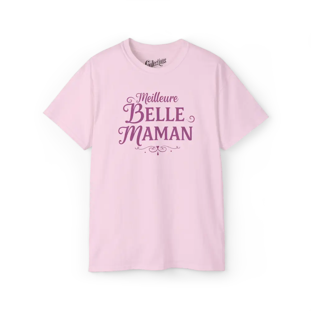 Famille et Cie - T-Shirt - T-shirt - Meilleure Belle-Maman