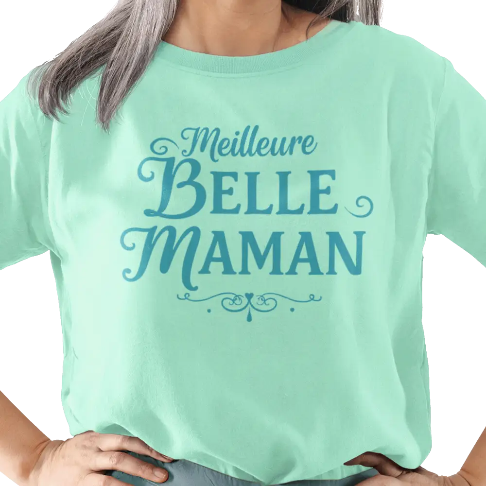Famille et Cie - T-Shirt - T-shirt - Meilleure Belle-Maman
