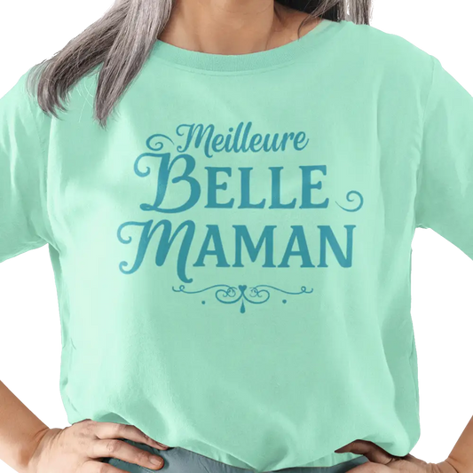 Famille et Cie - T-Shirt - T-shirt - Meilleure Belle-Maman