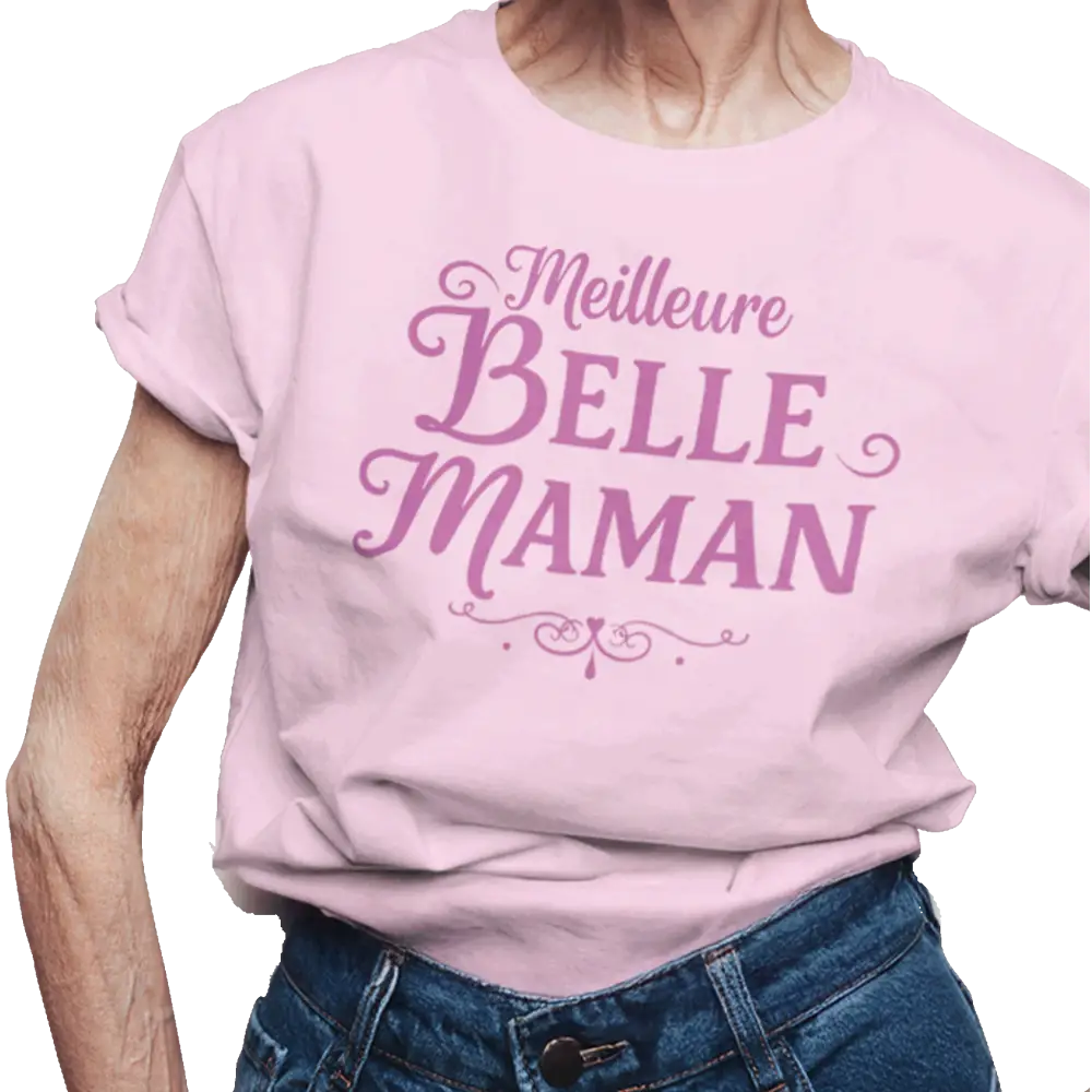 Famille et Cie - T-Shirt - T-shirt - Meilleure Belle-Maman