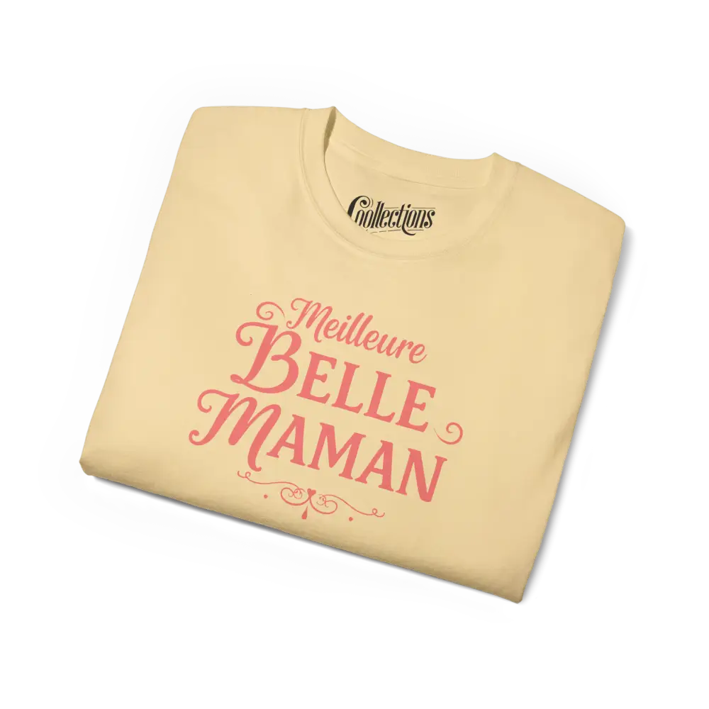 Famille et Cie - T-Shirt - T-shirt - Meilleure Belle-Maman