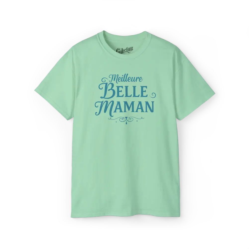 Famille et Cie - T-Shirt - T-shirt - Meilleure Belle-Maman