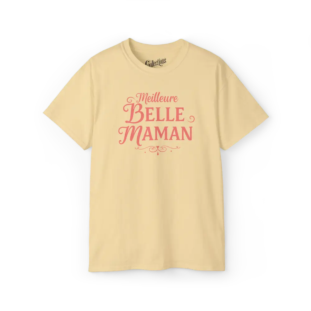 Famille et Cie - T-Shirt - T-shirt - Meilleure Belle-Maman
