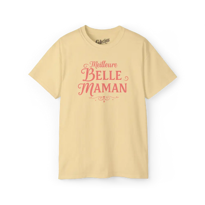 Famille et Cie - T-Shirt - T-shirt - Meilleure Belle-Maman