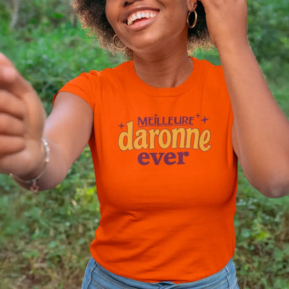 Famille et Cie - T-Shirt - T-shirt - Meilleure Daronne Ever