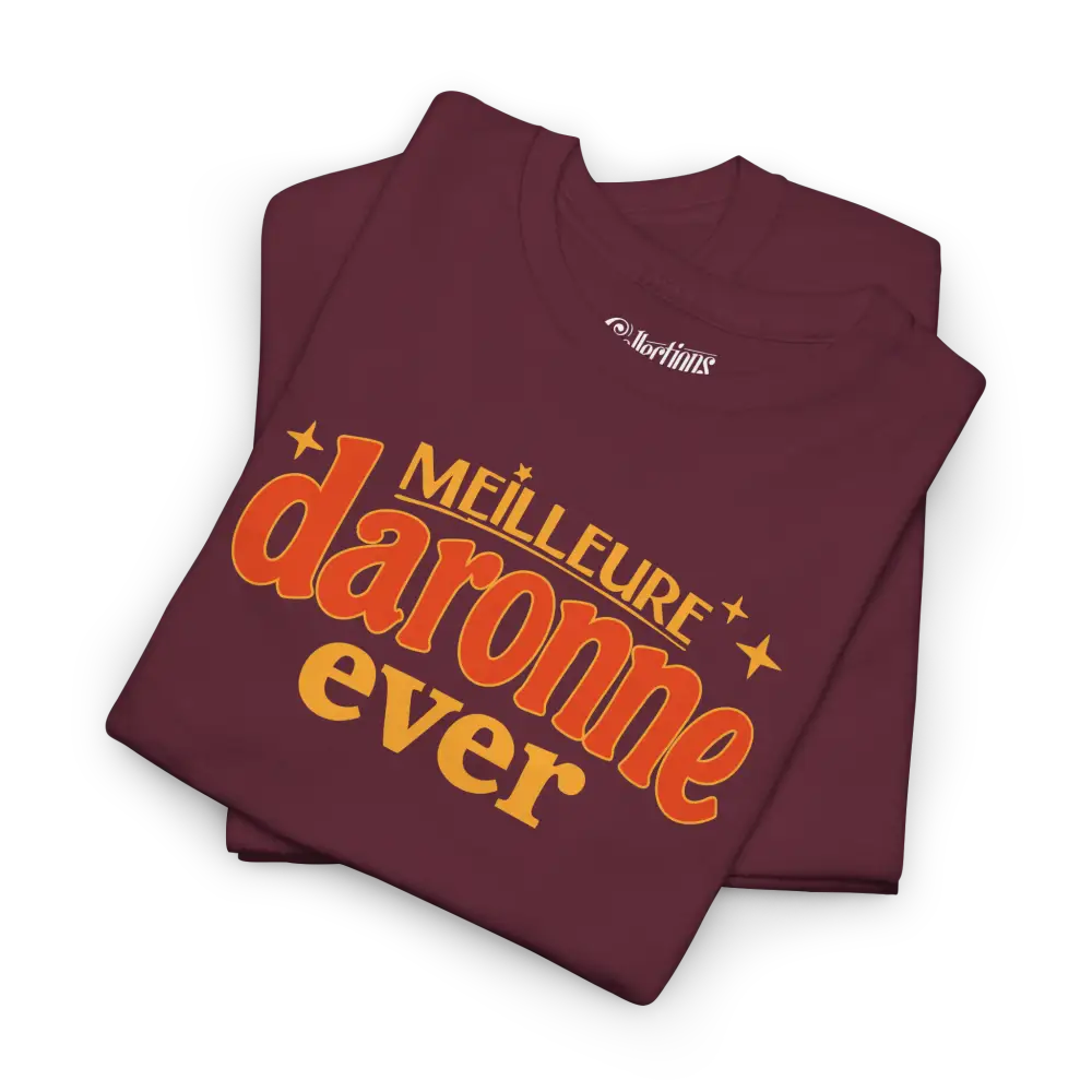 Famille et Cie - T-Shirt - T-shirt - Meilleure Daronne Ever