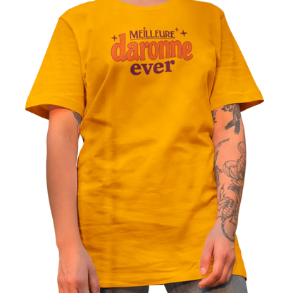 Famille et Cie - T-Shirt - T-shirt - Meilleure Daronne Ever