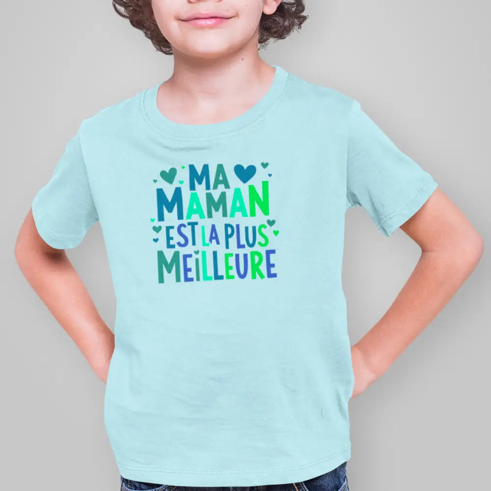 Famille et Cie - T-Shirt - T-shirt - Meilleure Maman Ever