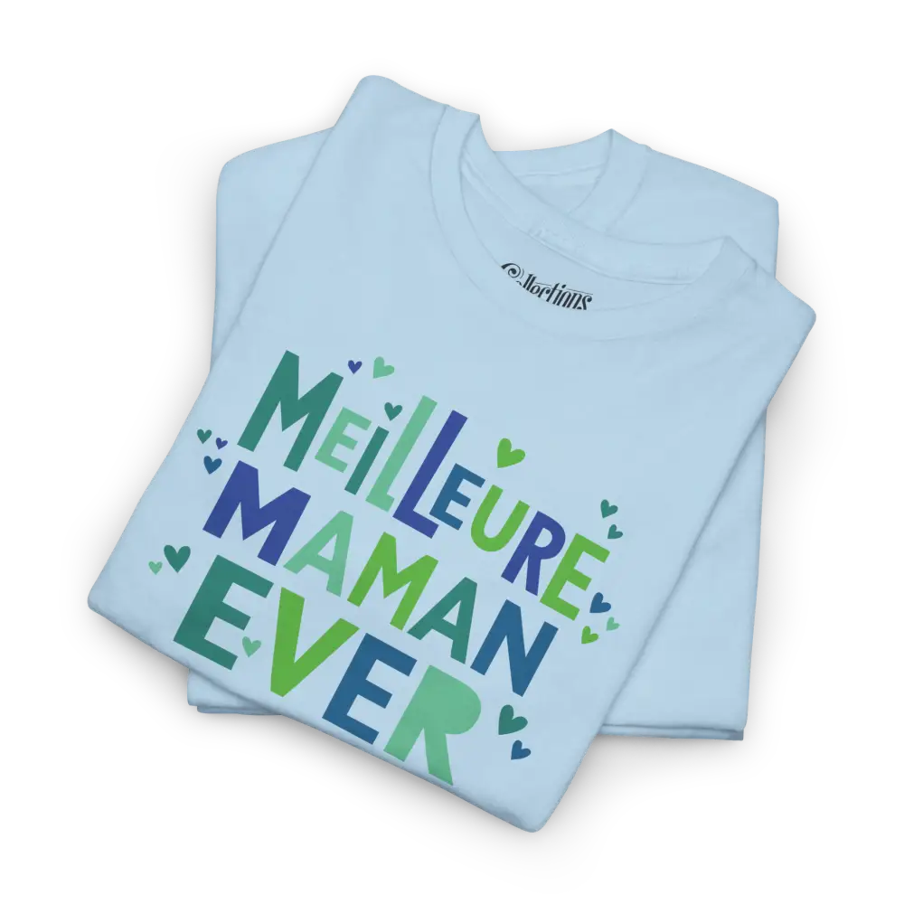 Famille et Cie - T-Shirt - T-shirt - Meilleure Maman Ever