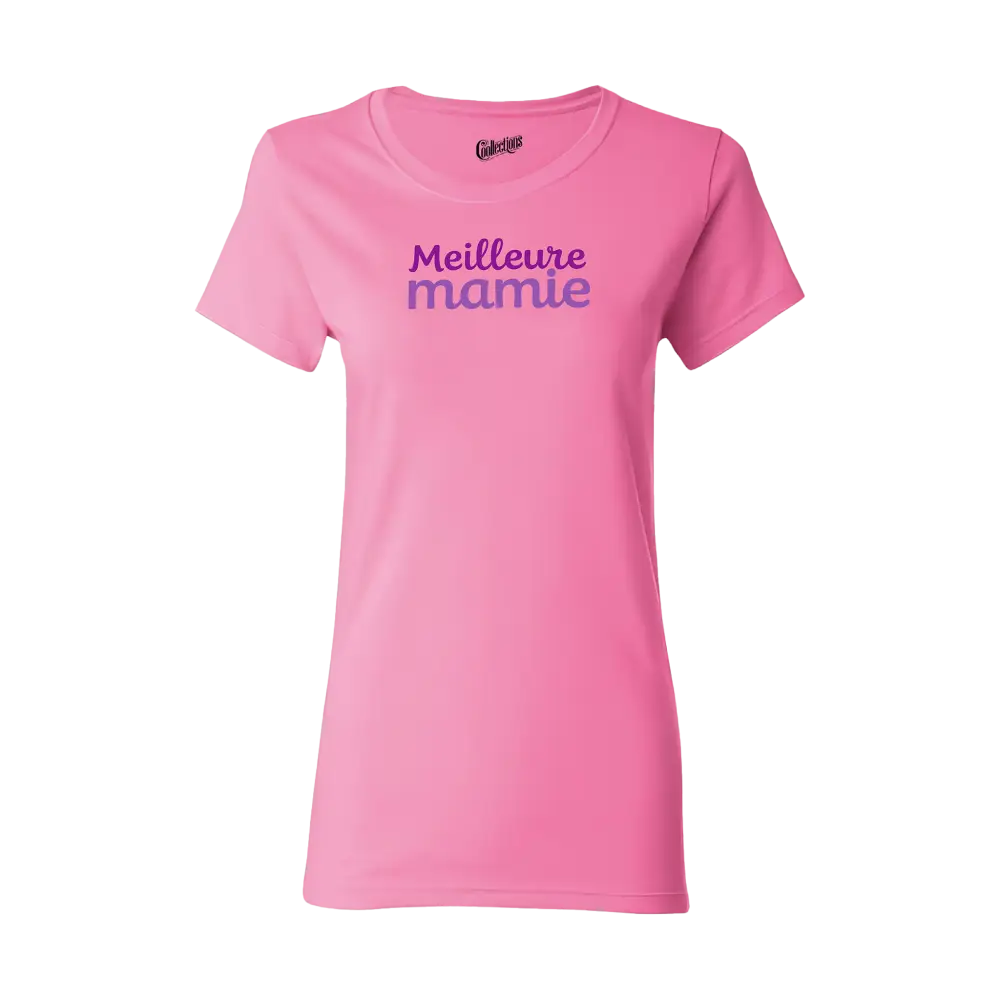 Famille et Cie - T-Shirt semi-ajusté - T-shirt - Meilleure Mamie