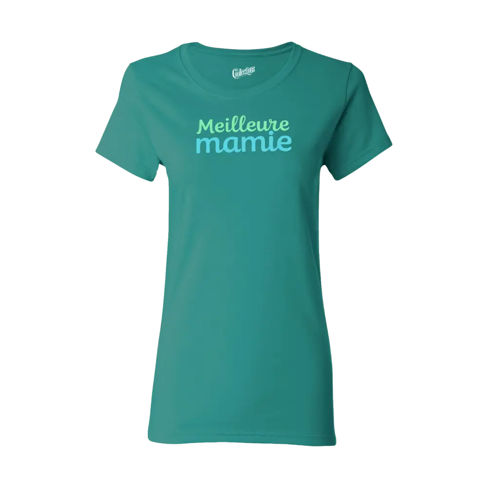 Famille et Cie - T-Shirt semi-ajusté - T-shirt - Meilleure Mamie