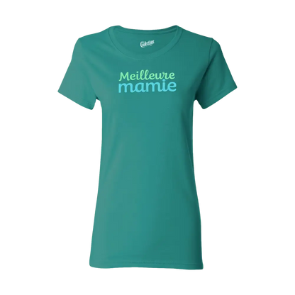Famille et Cie - T-Shirt semi-ajusté - T-shirt - Meilleure Mamie