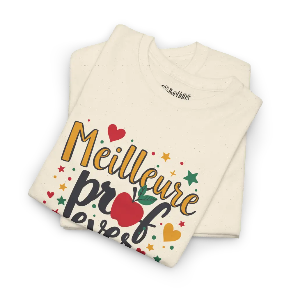 Vie d’Prof - T-Shirt - T-shirt - Meilleure prof ever!