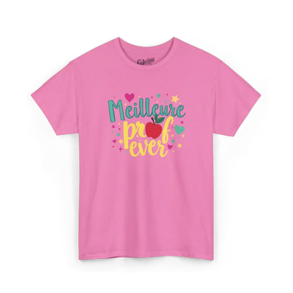 Vie d’Prof - T-Shirt - T-shirt - Meilleure prof ever!