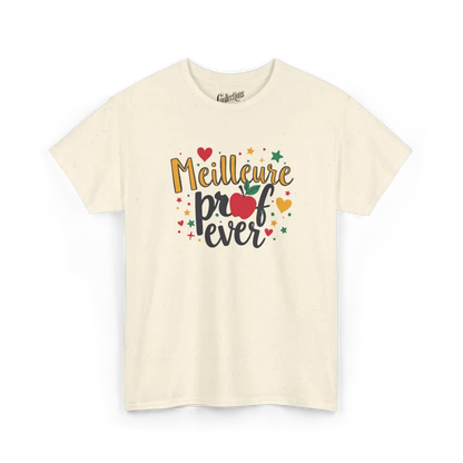 Vie d’Prof - T-Shirt - T-shirt - Meilleure prof ever!