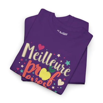 Vie d’Prof - T-Shirt - T-shirt - Meilleure prof ever!