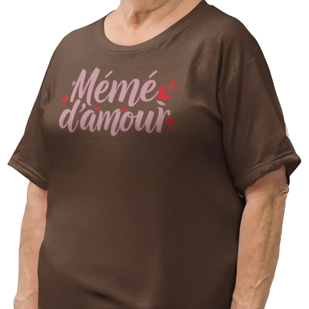 Famille et Cie - T-Shirt - T-shirt - Mémé d’amour
