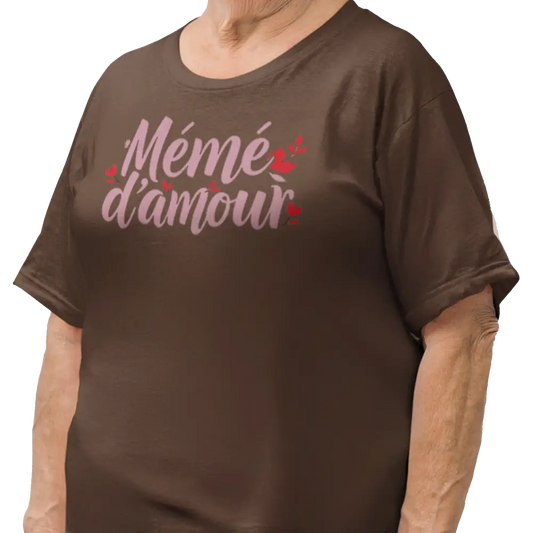 Famille et Cie - T-Shirt - T-shirt - Mémé d’amour