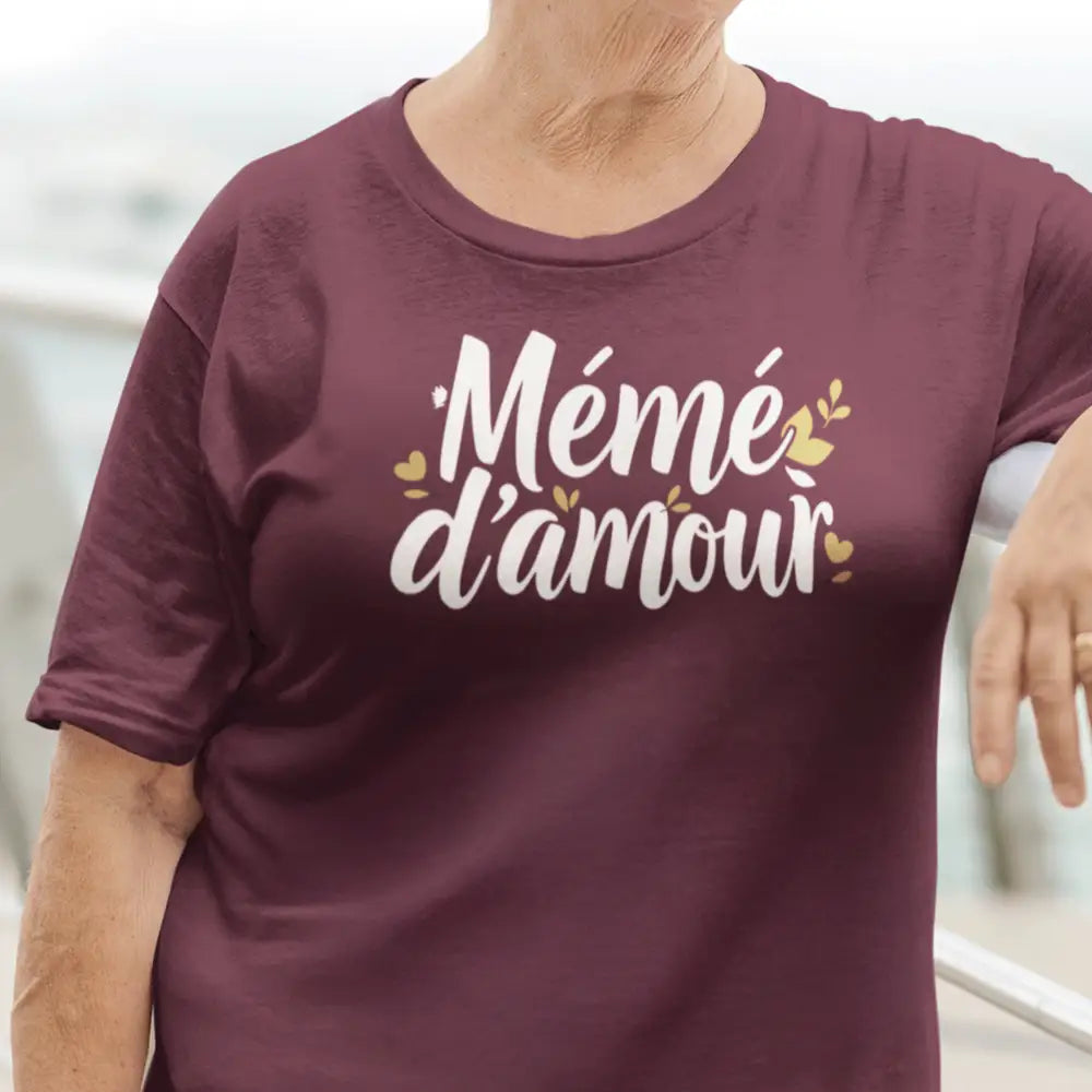 Famille et Cie - T-Shirt - T-shirt - Mémé d’amour