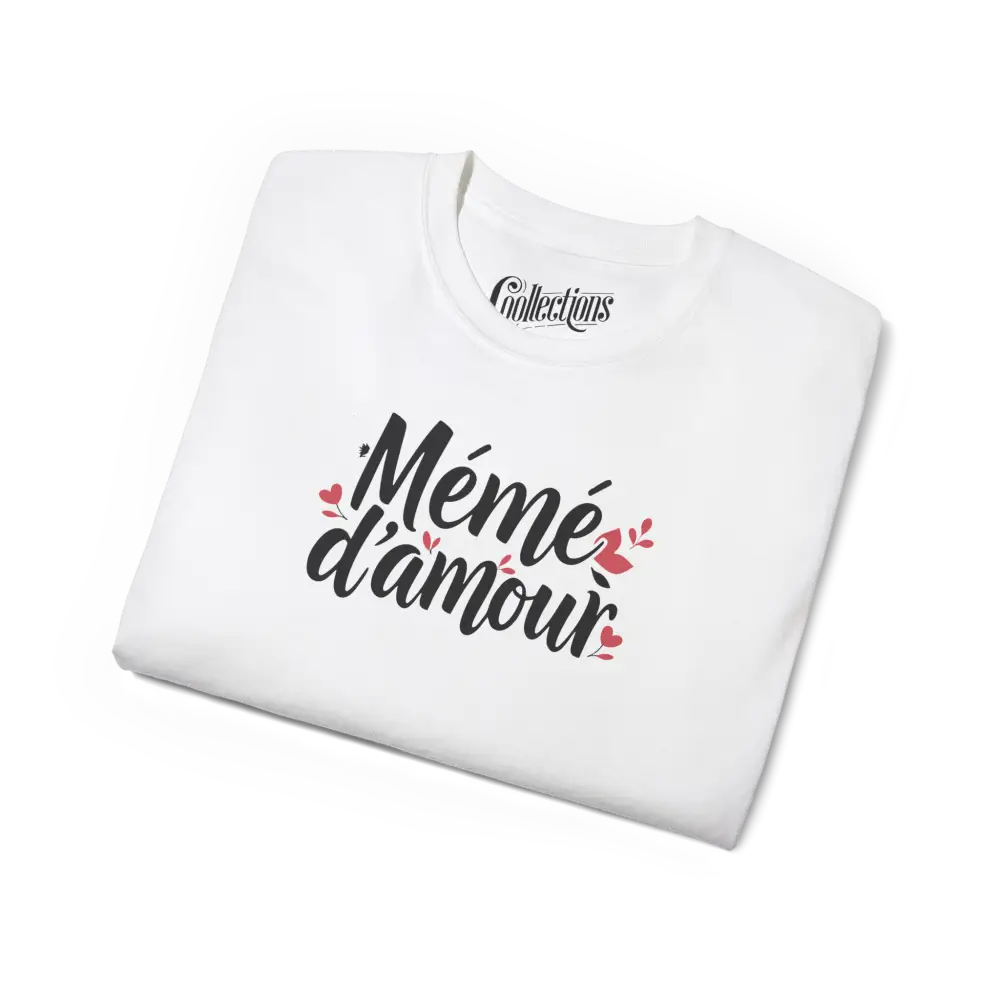 Famille et Cie - T-Shirt - T-shirt - Mémé d’amour