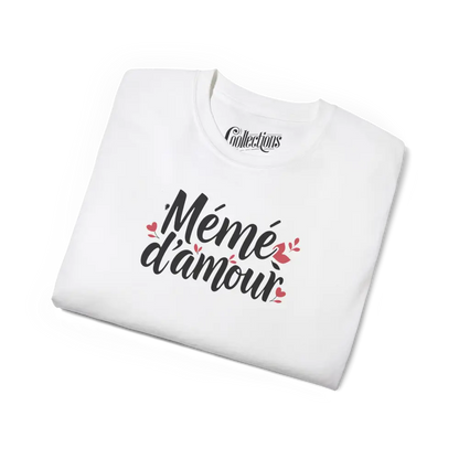 Famille et Cie - T-Shirt - T-shirt - Mémé d’amour