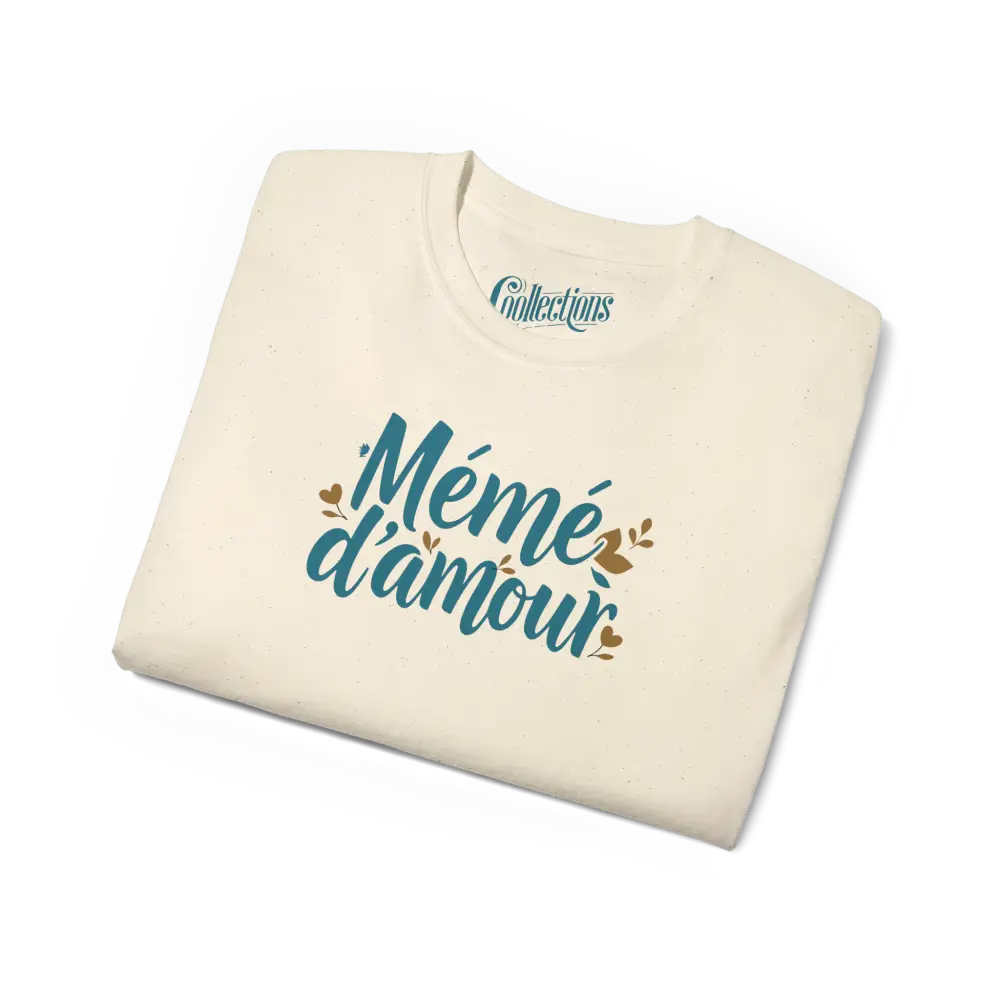 Famille et Cie - T-Shirt - T-shirt - Mémé d’amour