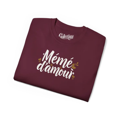 Famille et Cie - T-Shirt - T-shirt - Mémé d’amour