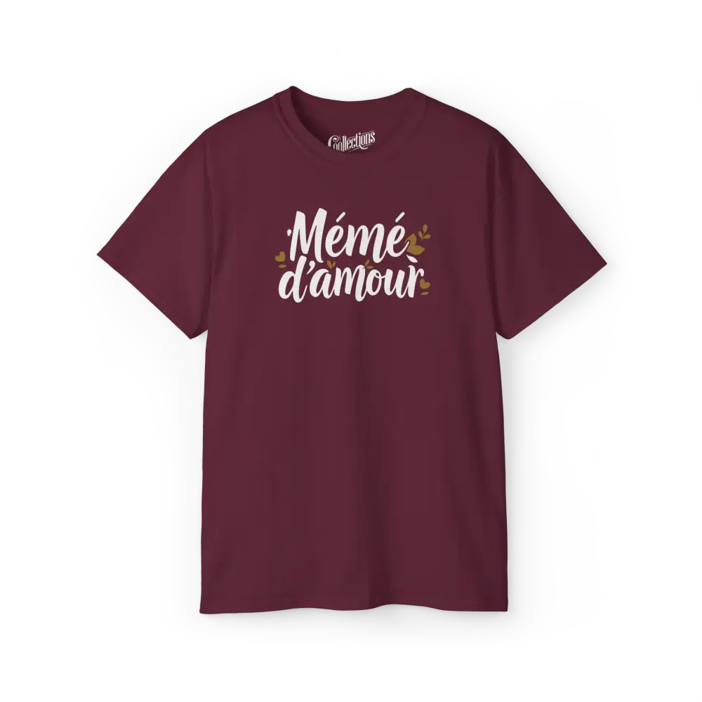 Famille et Cie - T-Shirt - T-shirt - Mémé d’amour