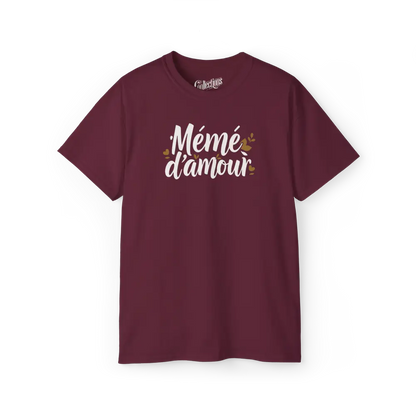 Famille et Cie - T-Shirt - T-shirt - Mémé d’amour