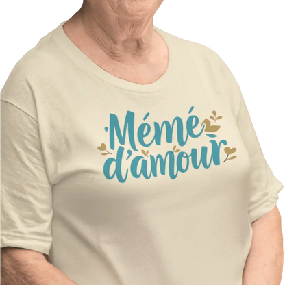 Famille et Cie - T-Shirt - T-shirt - Mémé d’amour