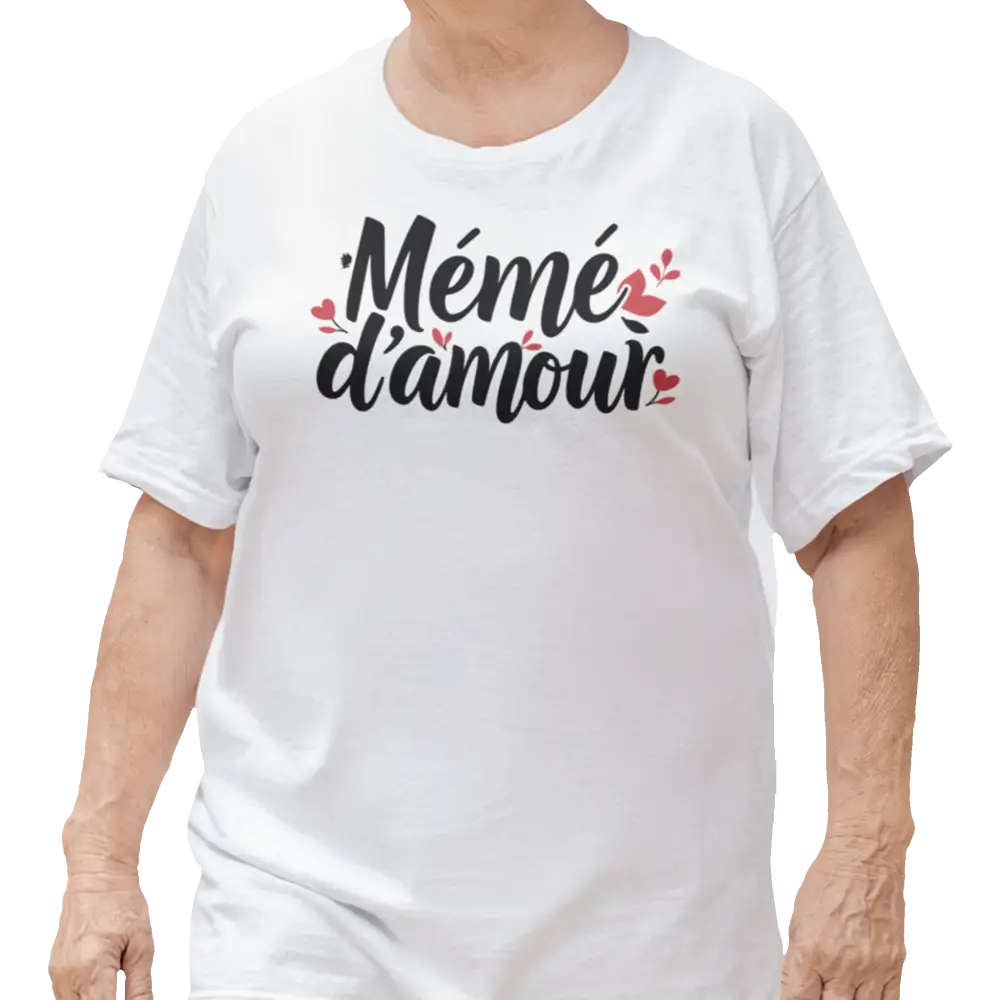 Famille et Cie - T-Shirt - T-shirt - Mémé d’amour