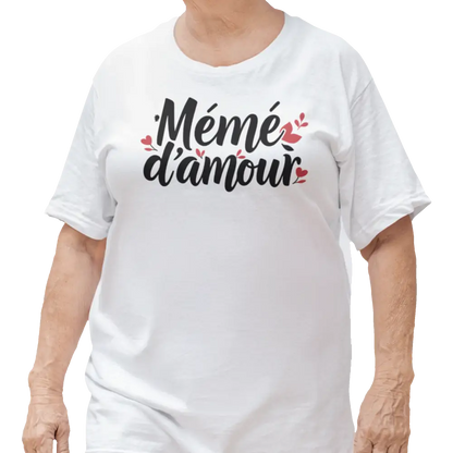 Famille et Cie - T-Shirt - T-shirt - Mémé d’amour