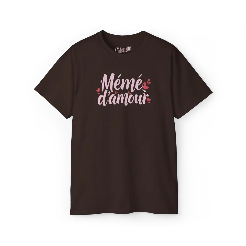 Famille et Cie - T-Shirt - T-shirt - Mémé d’amour