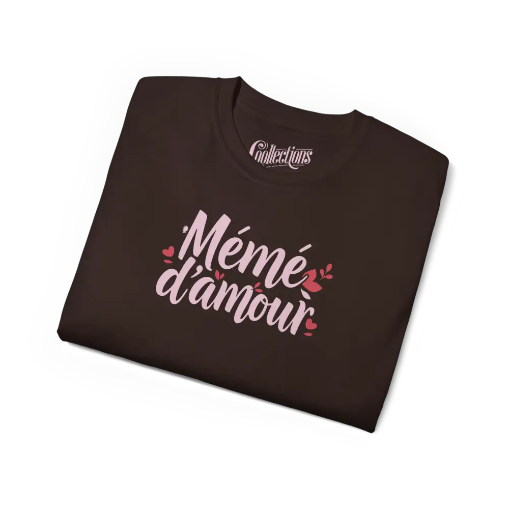 Famille et Cie - T-Shirt - T-shirt - Mémé d’amour