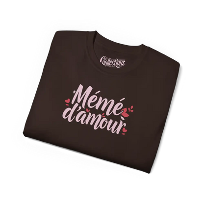 Famille et Cie - T-Shirt - T-shirt - Mémé d’amour