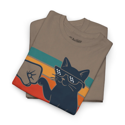 Famille et Cie - T-Shirt - T-shirt - Mère de chat cool