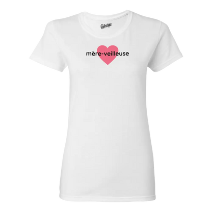 Famille et Cie - T-Shirt semi-ajusté - T-shirt - Mère-Veilleuse